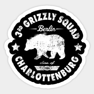 Berlin City Germany Sticker